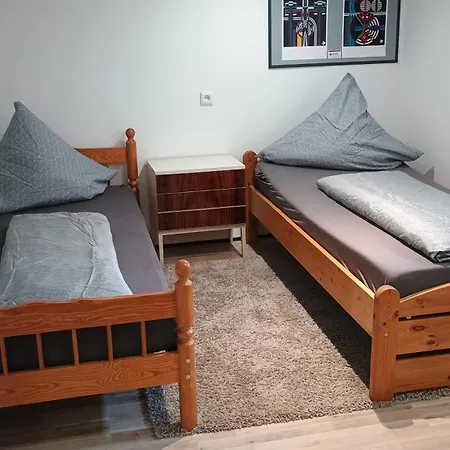 Apartman Asx Blaubach Monteurwohnung *